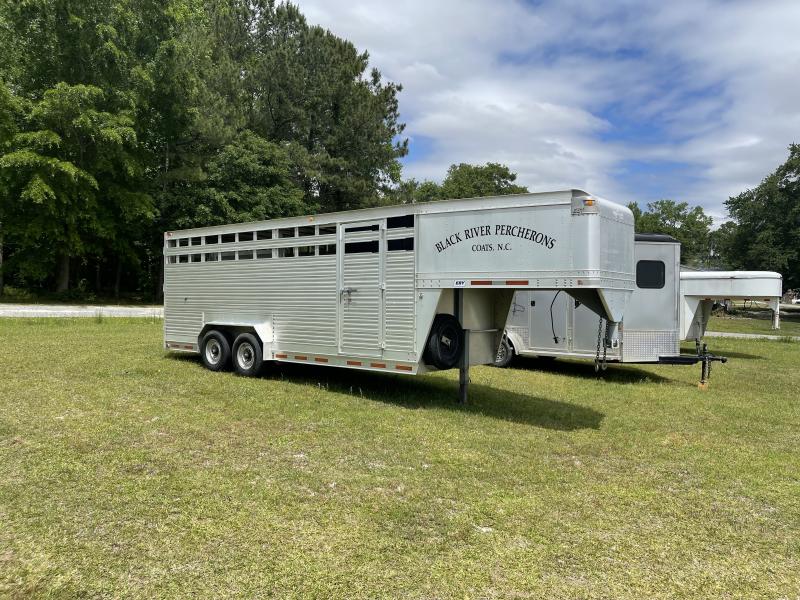 1994 EBY 20ft Stock Trailer 1994 EBY 20ft Stock Trailer
