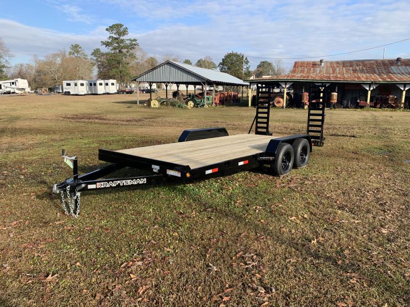 2021 Kraftsman Trailers E5-E83x18 Equipment Trailer 2021 Kraftsman Trailers E5-E83x18 Equipment Trailer