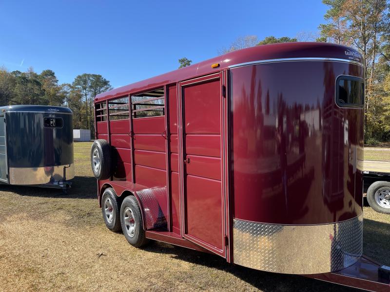 2022 Calico 3 Horse Slant Load BP Horse Trailer W/Mats 2022 Calico 3 Horse Slant Load BP Horse Trailer W/Mats