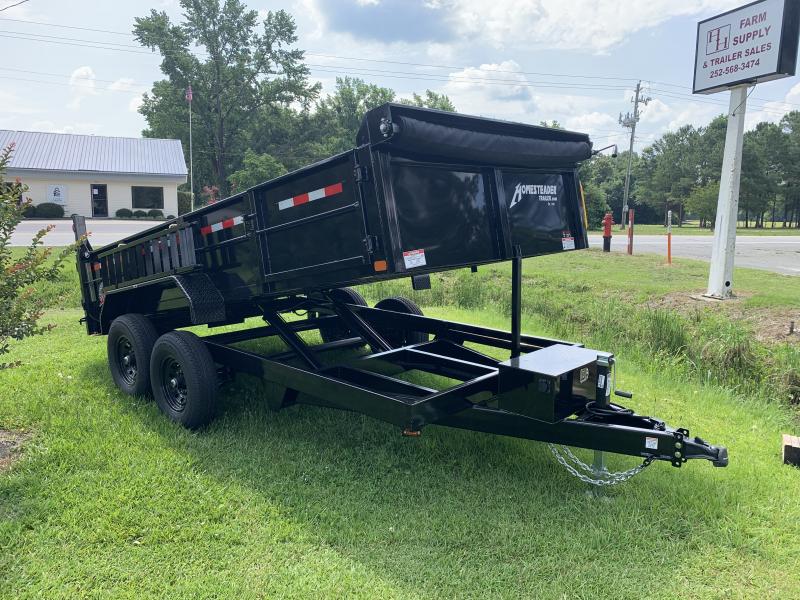 2021 Homesteader 7'x14' 14k Dump Trailer W/Tarp Near Me Trailer