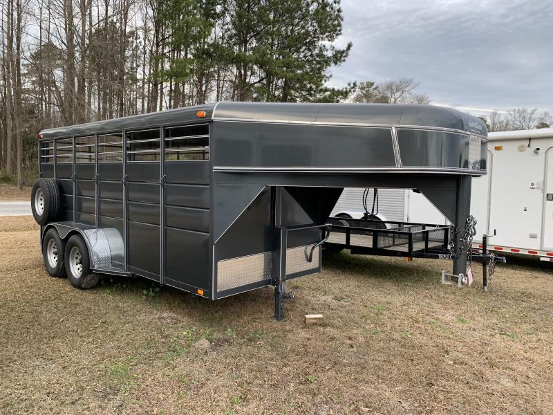 2019 Calico Trailers 16STOCKUSED Livestock Trailer 2019 Calico Trailers 16STOCKUSED Livestock Trailer