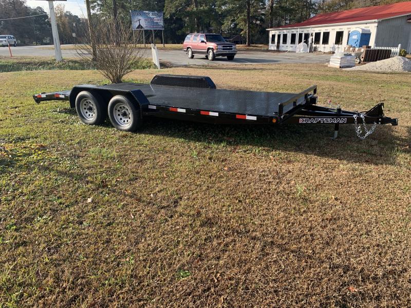 2021 Kraftsman Trailers CH83x187k Equipment Trailer 2021 Kraftsman Trailers CH83x187k Equipment Trailer