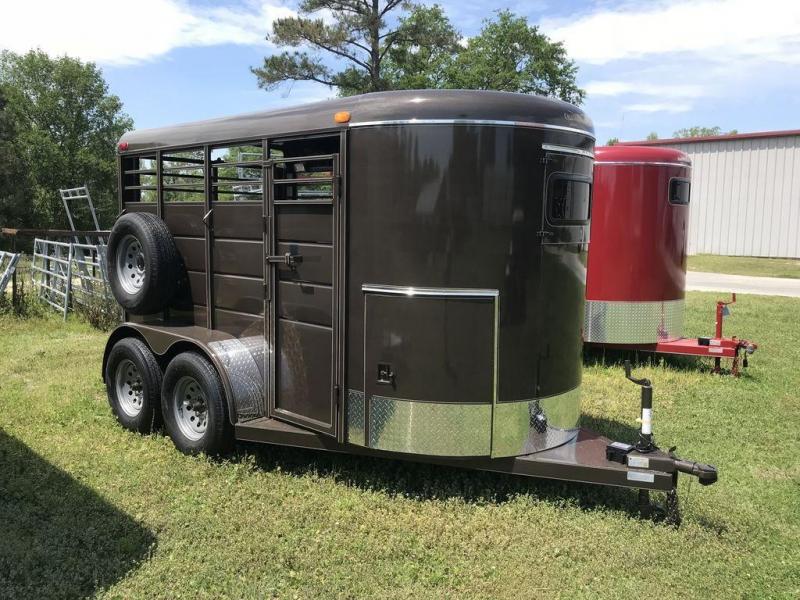 2021 Calico 2 Horse Straight Load BP Horse Trailer W/Mats 2021 Calico 2 Horse Straight Load BP Horse Trailer W/Mats