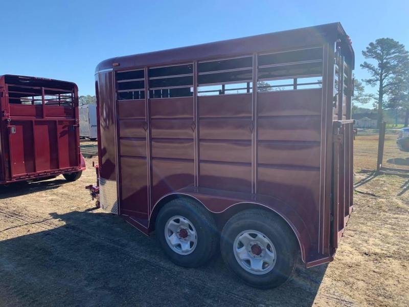 2021 Calico 2 Horse Straight Load BP Horse Trailer W/Mats & RAMP Near