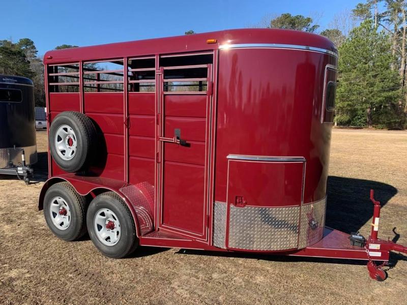 2021 Calico 2 Horse Straight Load BP Horse Trailer W/Mats & RAMP 2021 Calico 2 Horse Straight Load BP Horse Trailer W/Mats & RAMP