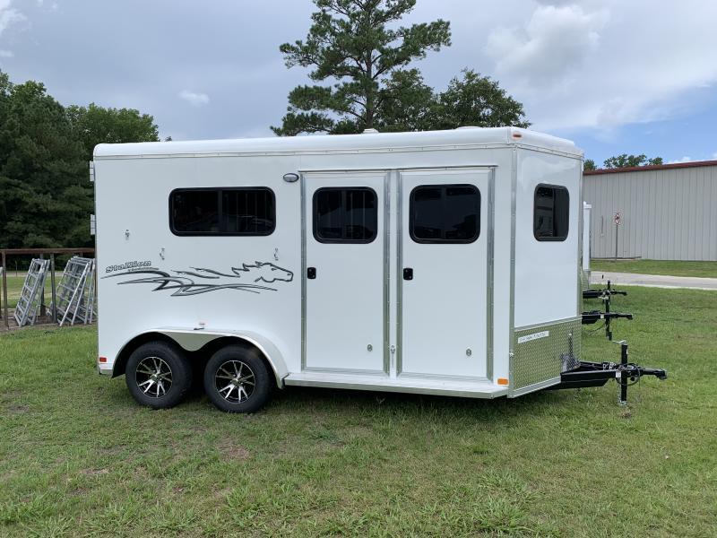2021 Homesteader Stallion 2 Horse Straight Load 2021 Homesteader Stallion 2 Horse Straight Load