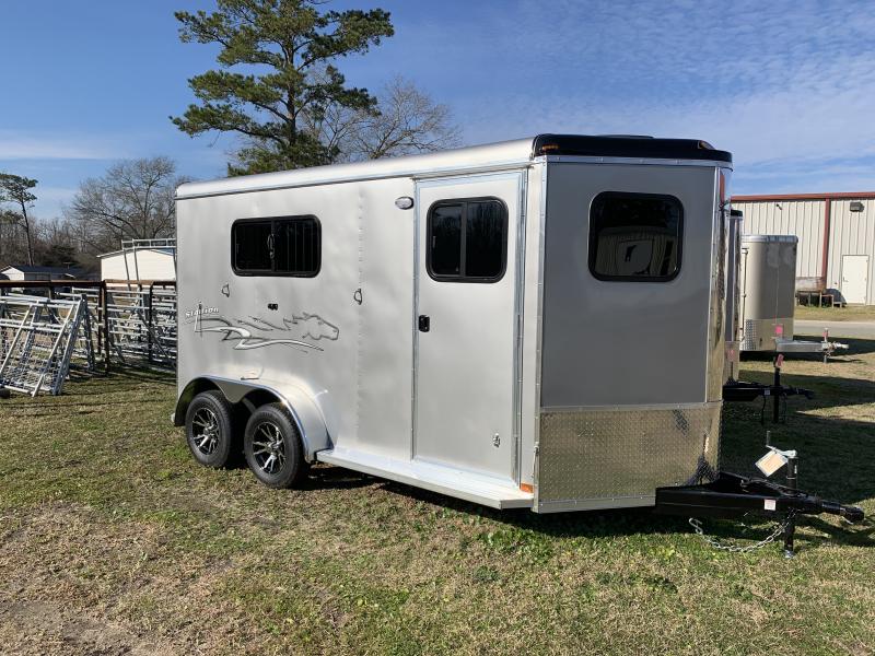 2020 Homesteader Stallion 2H BP Horse Trailer 2020 Homesteader Stallion 2H BP Horse Trailer