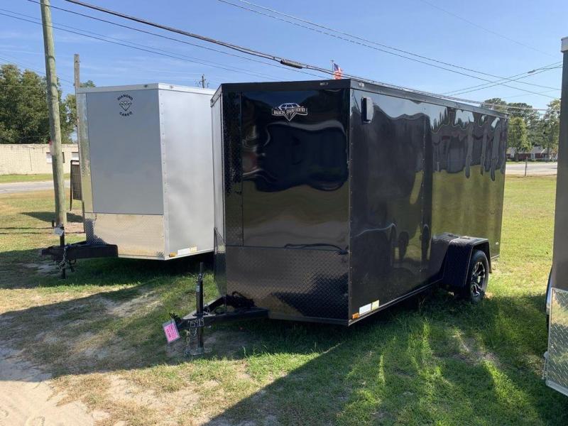 2020 Diamond Cargo 6X12 Black Out Package 2020 Diamond Cargo 6X12 Black Out Package