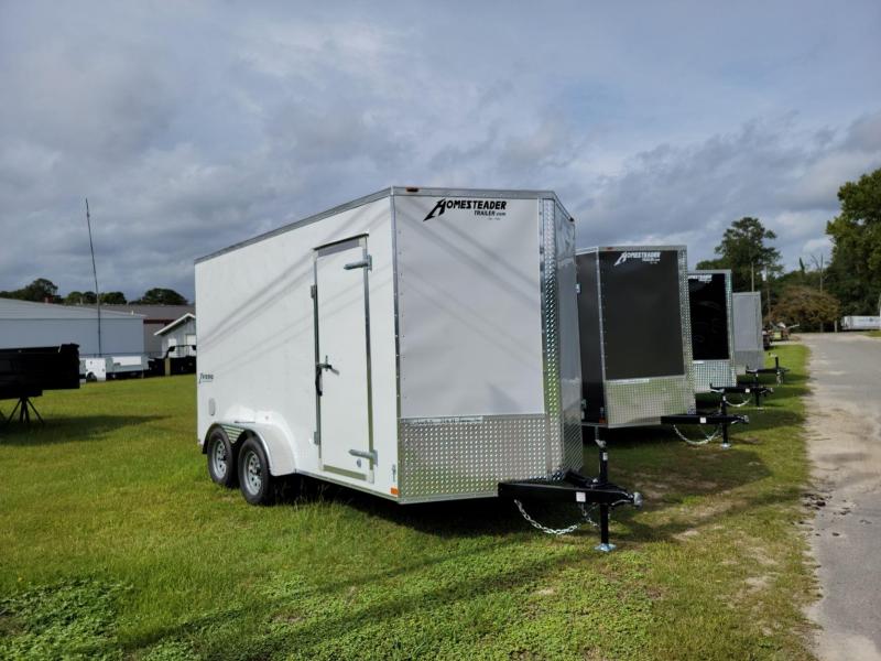 2022 Homesteader 7'x16' Intrepid Cargo Trailer 7' Tall 2022 Homesteader 7'x16' Intrepid Cargo Trailer 7' Tall