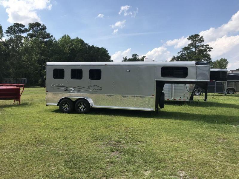 2021 Homesteader Stallion 3 Horse GN Trailer 2021 Homesteader Stallion 3 Horse GN Trailer