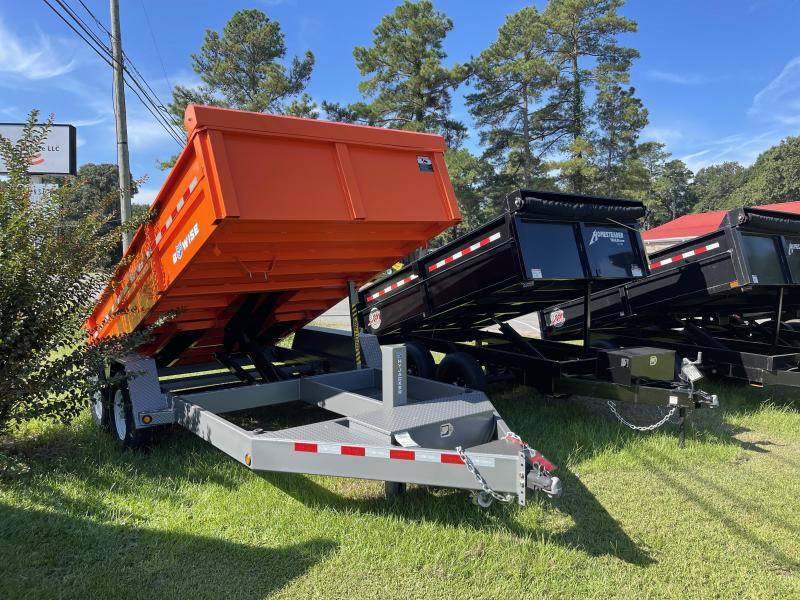 2023 B-Wise DLP14-15 Dump Trailer w/ Tarp 2023 B-Wise DLP14-15 Dump Trailer w/ Tarp