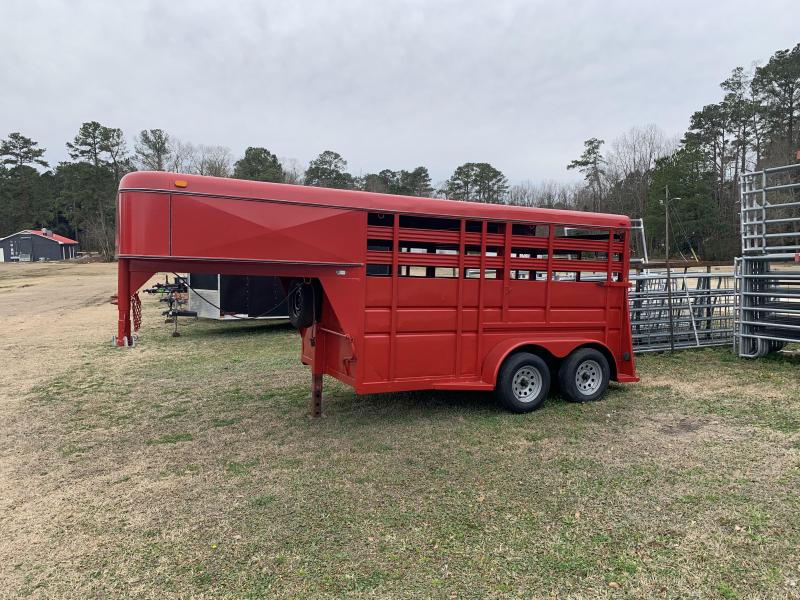 1997 Adam ADAMGN12STOCK Livestock Trailer 1997 Adam ADAMGN12STOCK Livestock Trailer