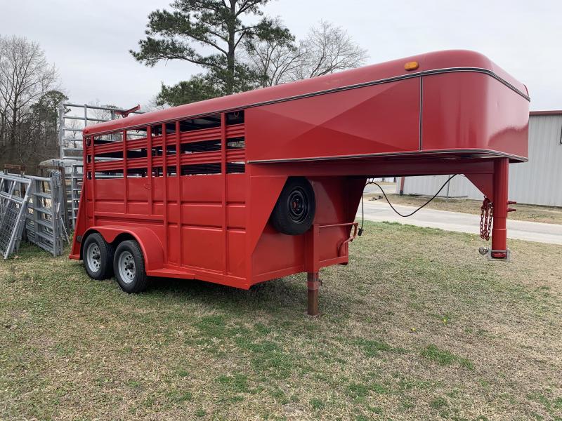 1997 Adam ADAMGN12STOCK Livestock Trailer 1997 Adam ADAMGN12STOCK Livestock Trailer