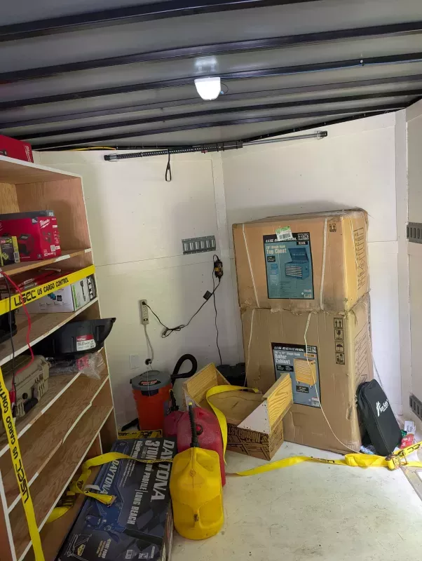 used Cargo (Enclosed) Trailers Anvil Trailers  for sale, in Saint Albans, WV Thumbnail 15