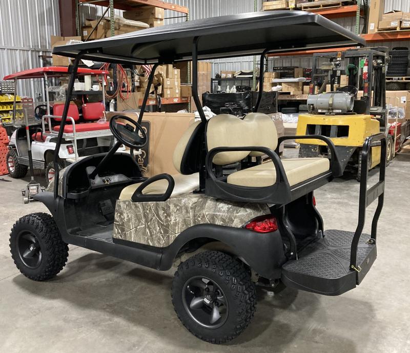 2016 Club Car Precedent Gas Golf Cart Motive Power, Inc. Cedar