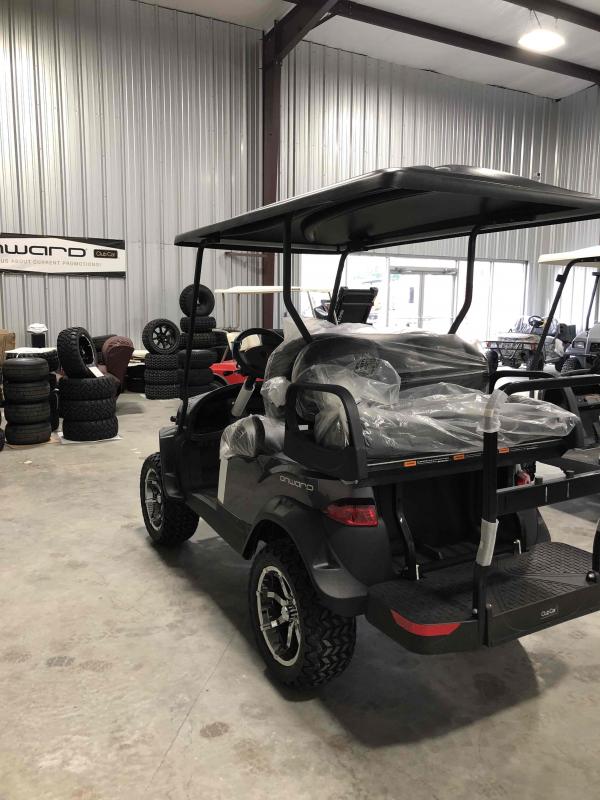2021 Club Car Onward Lifted Gas Golf Cart Motive Power, Inc