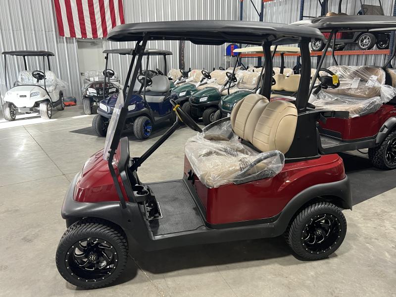 2016 Club Car Precedent Gas Golf Cart Motive Power, Inc. Cedar