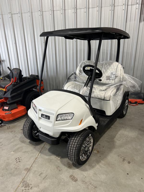 2023 Club Car Onward 4Passenger Lifted Gas Golf Cart Motive Power