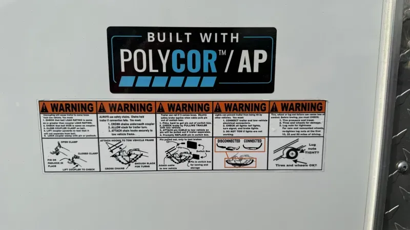 used Cargo (Enclosed) Trailers Anvil Trailer  for sale, in Dayton, OH Thumbnail 7