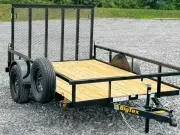 2021 Big Tex Trailers 35SA-10 77"Wide wfullsizeSPARE General Trailers