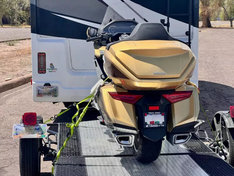 The USA Trailer Store MT-s Motorcycle / Cycle Trailers For Sale
