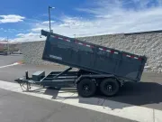 2025 Iron Panther Dump Trailer 6X12X3 10K SR