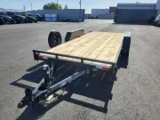 2025 Iron Panther Equipment Trailer 7X18 7K TILT