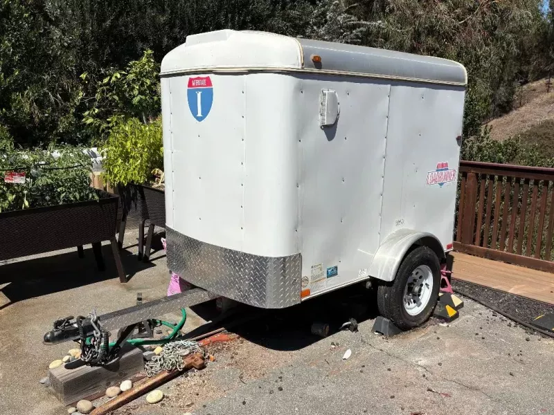 2017 Interstate 1 Trailers Interstate Loadrunner 4 X 6 Enclosed General Trailers