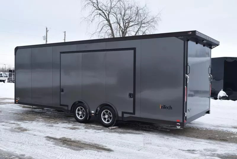new Car Haulers / Racing Trailers InTech  for sale, in Schoolcraft, MI Thumbnail 5