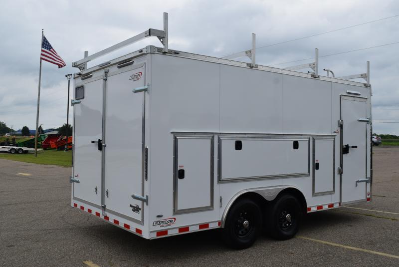 new Cargo (Enclosed) Trailers Bravo Trailers  for sale, in Schoolcraft, MI Thumbnail 3