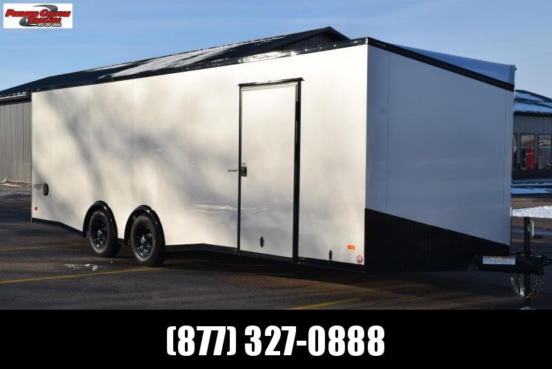 BRAVO 8.5x24 SCOUT *MIDNIGHT EDITION* ENCLOSED CAR HAULER BRAVO 8.5x24 SCOUT *MIDNIGHT EDITION* ENCLOSED CAR HAULER