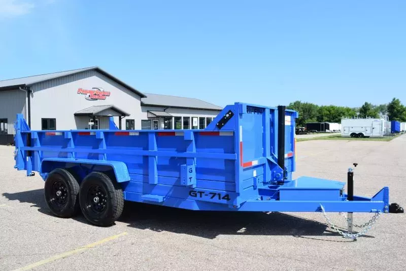 new Dump Trailers Griffin  for sale, in Schoolcraft, MI Thumbnail 2