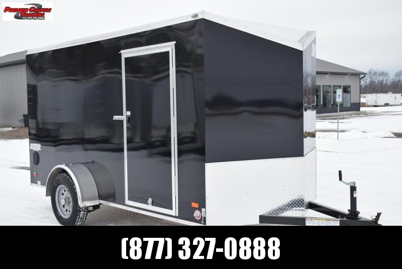BRAVO 6x12 SCOUT ENCLOSED CARGO TRAILER BRAVO 6x12 SCOUT ENCLOSED CARGO TRAILER