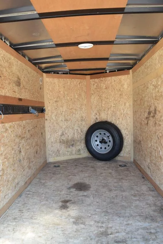 used Cargo (Enclosed) Trailers Bravo Trailers  for sale, in Schoolcraft, MI Thumbnail 8