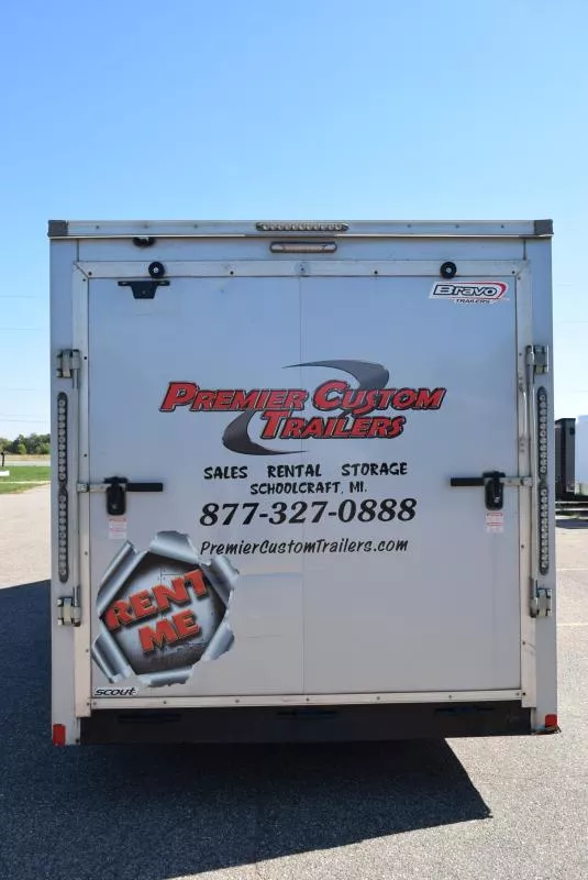 used Snowmobile Trailers Bravo Trailers  for sale, in Schoolcraft, MI Thumbnail 4