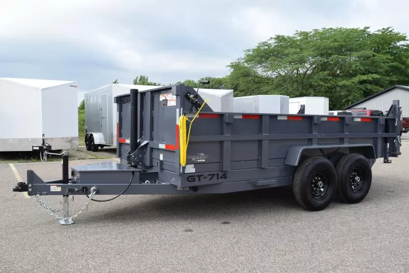 new Dump Trailers Griffin  for sale, in Schoolcraft, MI Thumbnail 3