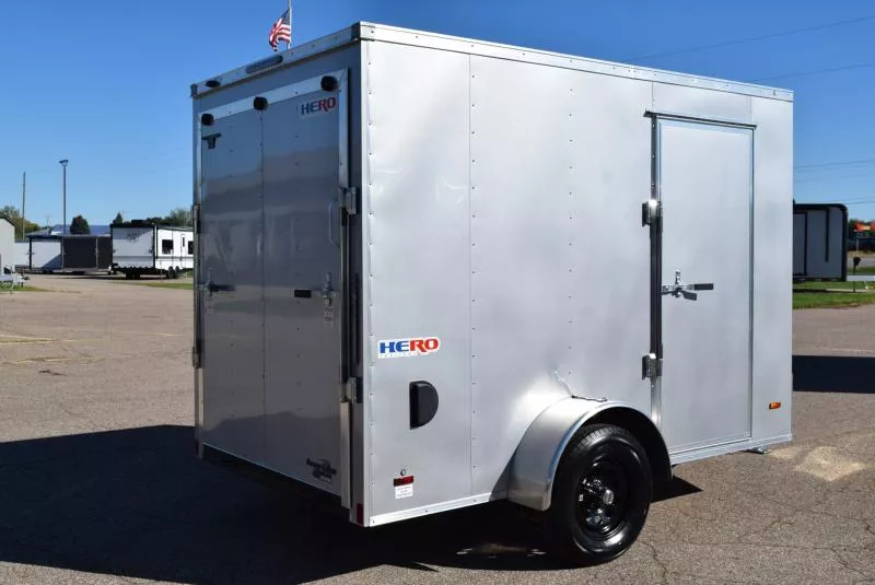 new Cargo (Enclosed) Trailers Bravo Trailers  for sale, in Schoolcraft, MI Thumbnail 2