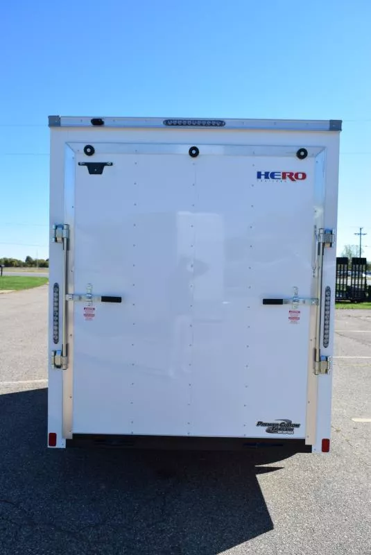 new Cargo (Enclosed) Trailers Bravo Trailers  for sale, in Schoolcraft, MI Thumbnail 3