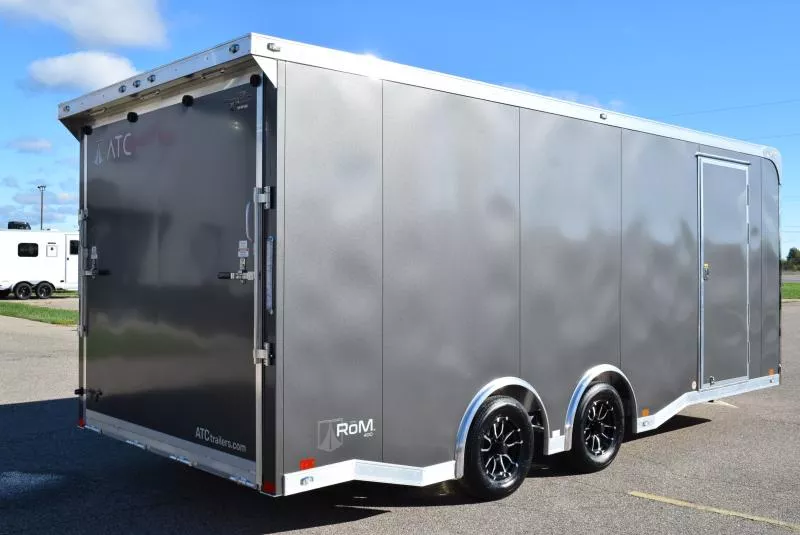 new Car Haulers / Racing Trailers ATC  for sale, in Schoolcraft, MI Thumbnail 3