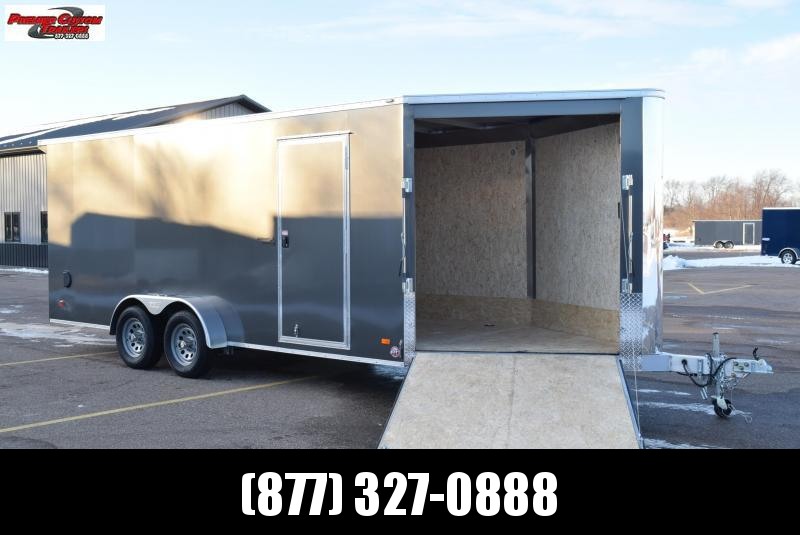 BRAVO 18'+5' SILVER STAR ALUMINUM SNOWMOBILE/UTV TRAILER BRAVO 18'+5' SILVER STAR ALUMINUM SNOWMOBILE/UTV TRAILER