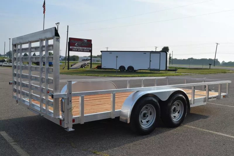 new Utility Trailers Sport Haven  for sale, in Schoolcraft, MI Thumbnail 2