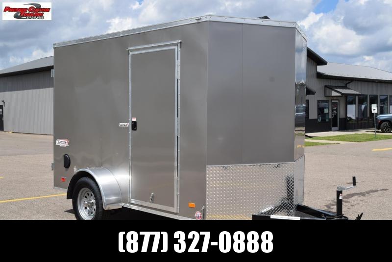 BRAVO 6x10 SCOUT ENCLOSED CARGO TRAILER w/ DOUBLE DOORS BRAVO 6x10 SCOUT ENCLOSED CARGO TRAILER w/ DOUBLE DOORS