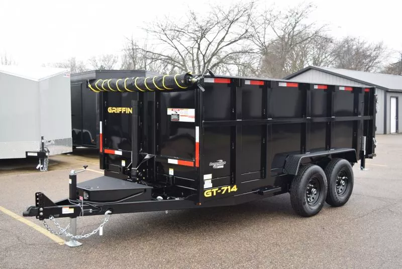new Dump Trailers Griffin  for sale, in Schoolcraft, MI Thumbnail 7
