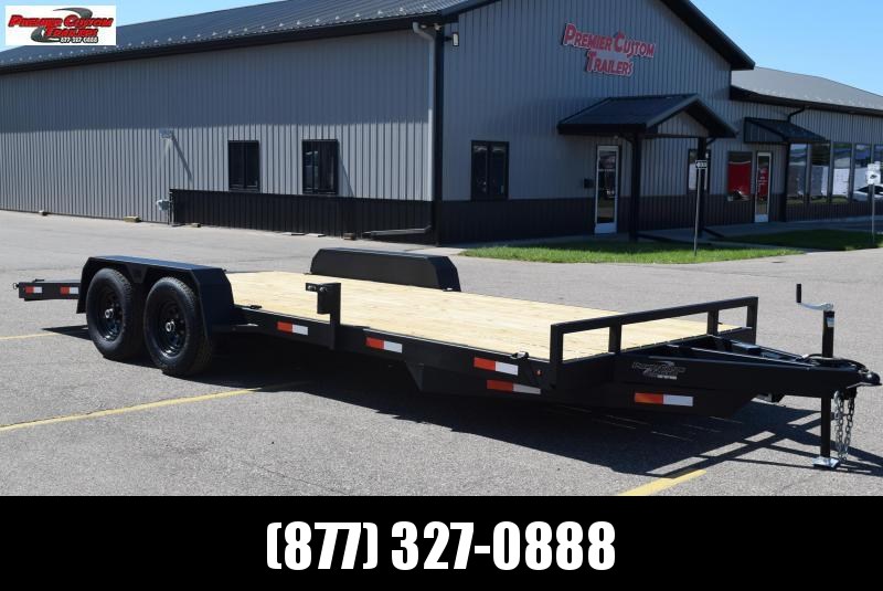 BND 20' EZ LOAD CAR HAULER w/ 5200# AXLES BND 20' EZ LOAD CAR HAULER w/ 5200# AXLES