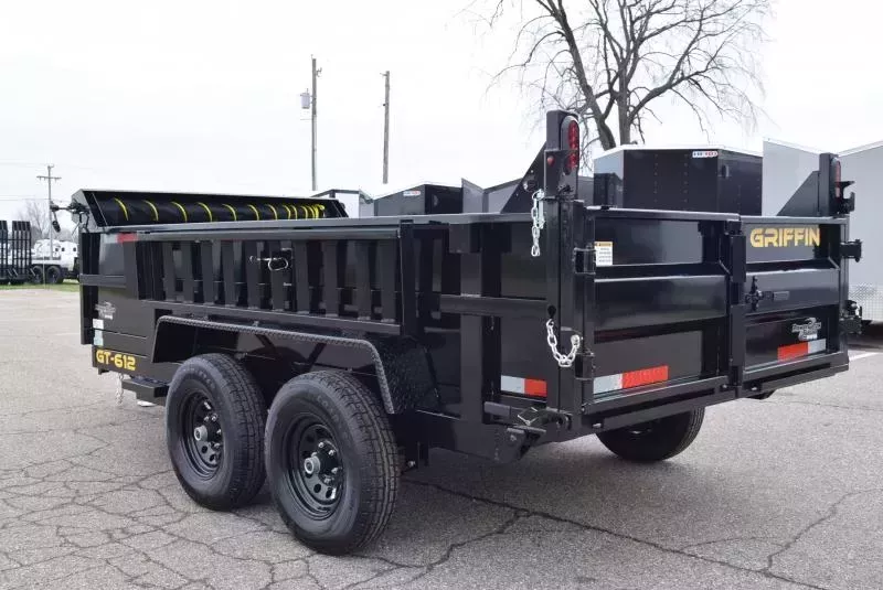 new Dump Trailers Griffin  for sale, in Schoolcraft, MI Thumbnail 4