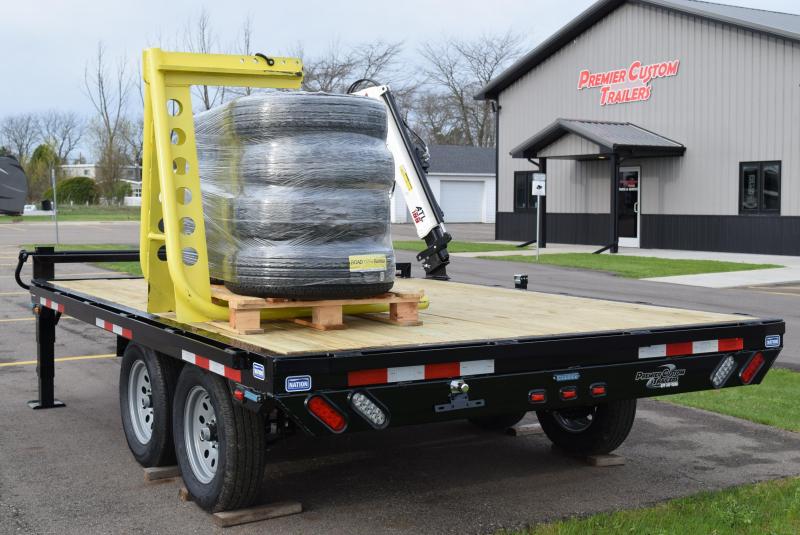 new Equipment / Flatbed Trailers Nation Tank and Trailer  for sale, in Schoolcraft, MI Thumbnail 15