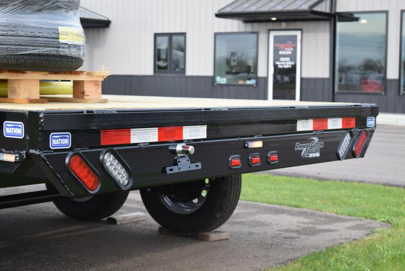 new Equipment / Flatbed Trailers Nation Tank and Trailer  for sale, in Schoolcraft, MI Thumbnail 14