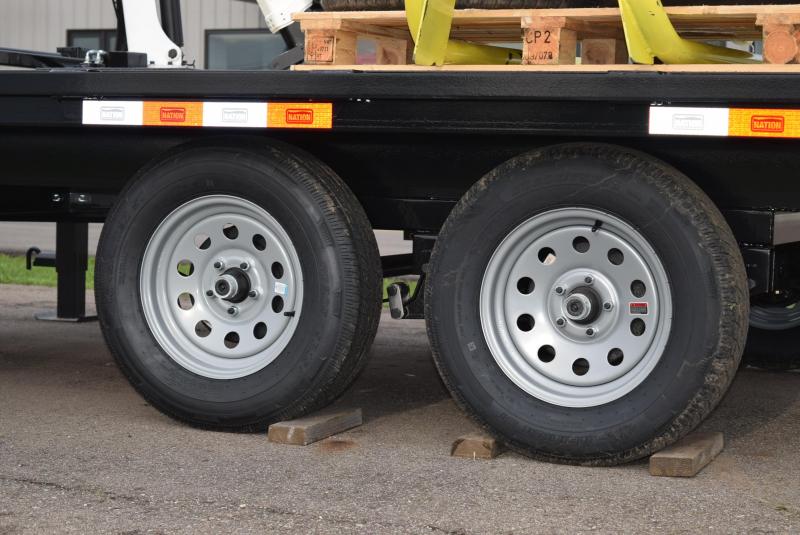 new Equipment / Flatbed Trailers Nation Tank and Trailer  for sale, in Schoolcraft, MI Thumbnail 12