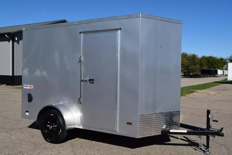 BRAVO HERO 6x10 ENCLOSED CARGO TRAILER