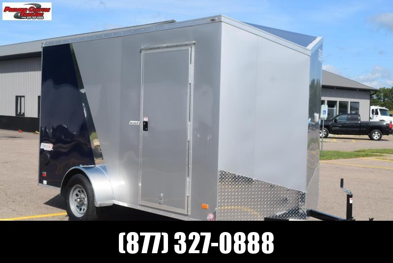 2021 BRAVO 6x12 SCOUT ENCLOSED CARGO TRAILER 2021 BRAVO 6x12 SCOUT ENCLOSED CARGO TRAILER